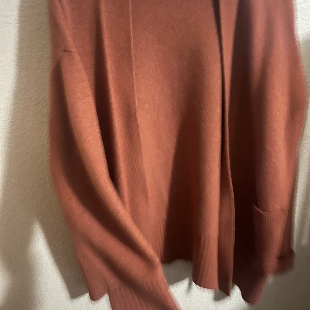 a new day Women's Cardigan in Warm Rust